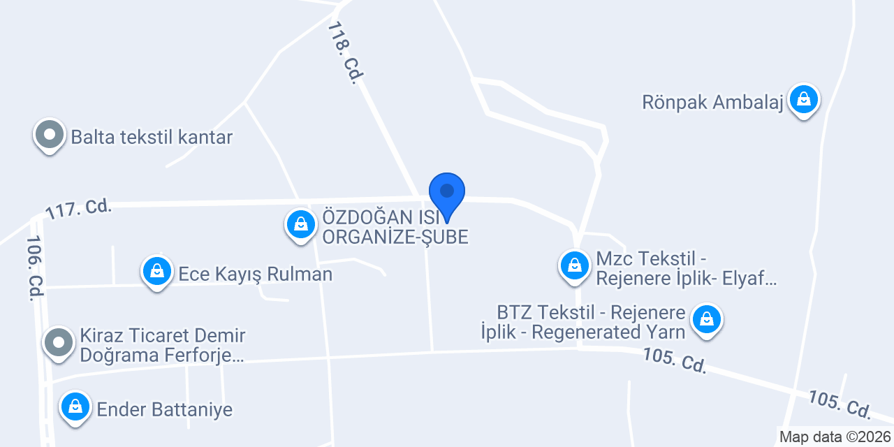 İnci Group Tel konumu