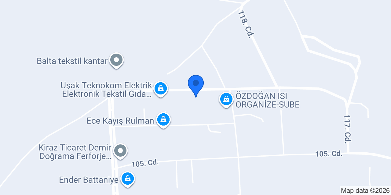 Vatan Bor Teknolojileri A.Ş. konumu