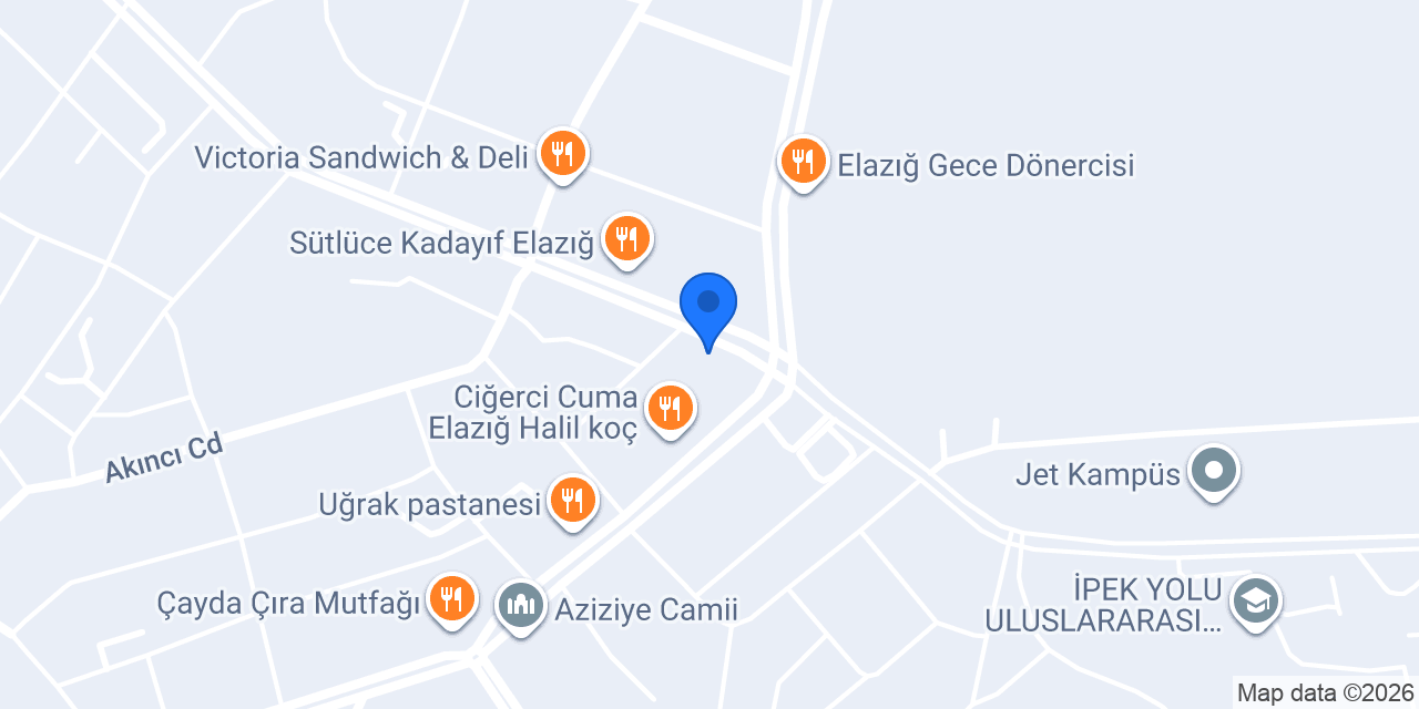Pasaport Pizza Çayda Çıra konumu
