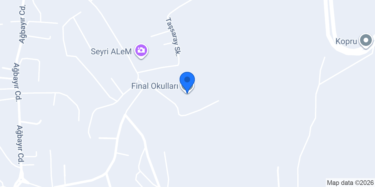 Final Okulları konumu