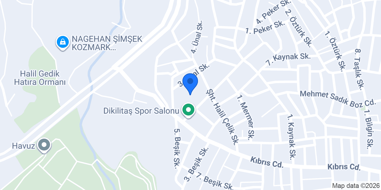 Dikilitaş İlkokulu konumu
