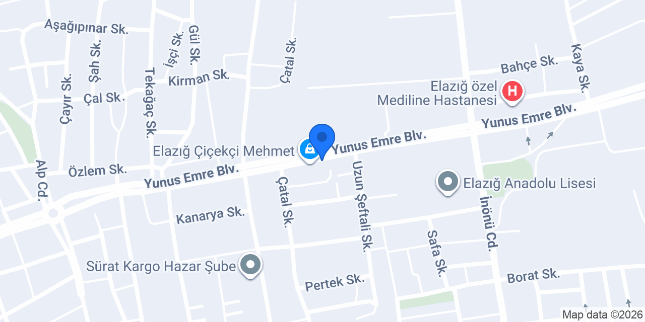 Akin Elektrik konumu