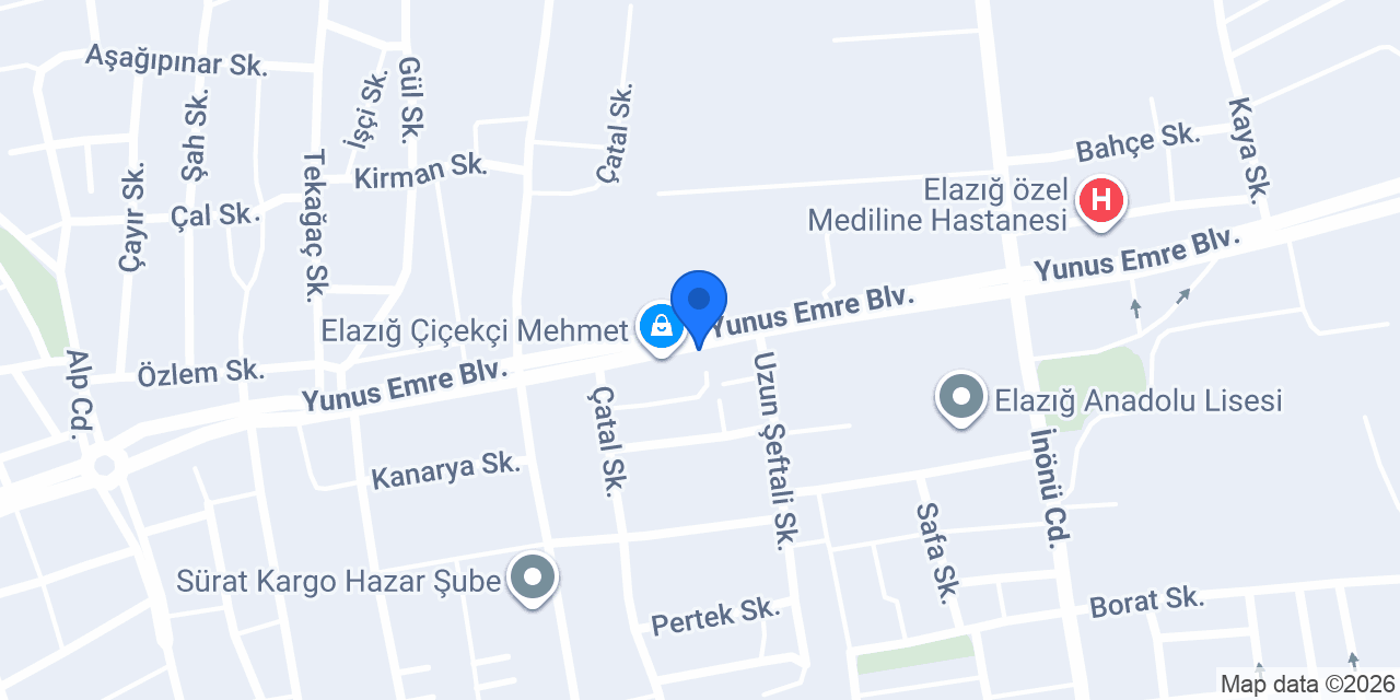 MAVİ TEKEL İÇECEK SHOP konumu