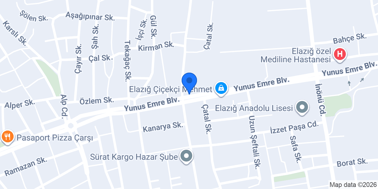 Et Cıty konumu