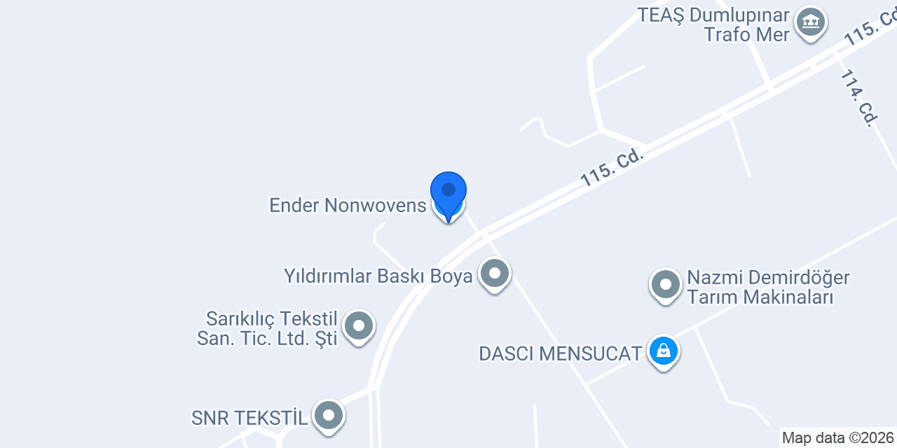 Enfelt Keçe konumu