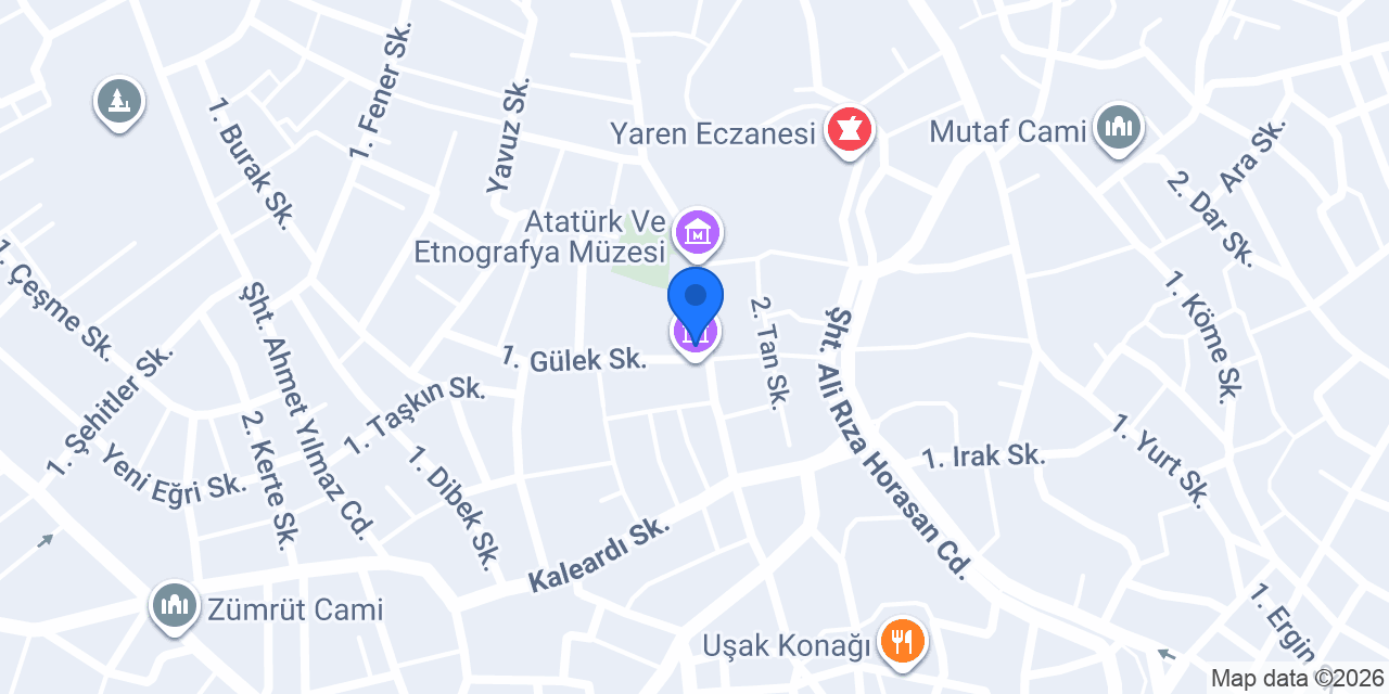 Ragıp Soysal Çocuk Kütüphanesi konumu
