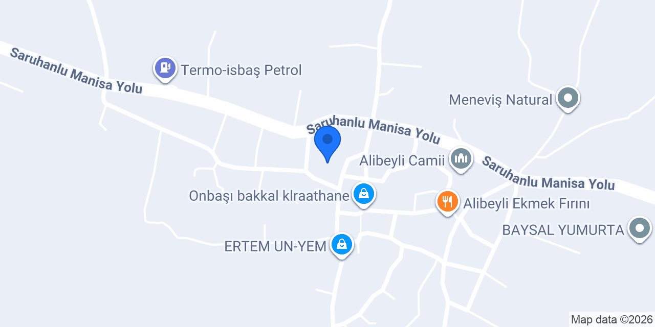 Alibeyli Belediyesi konumu