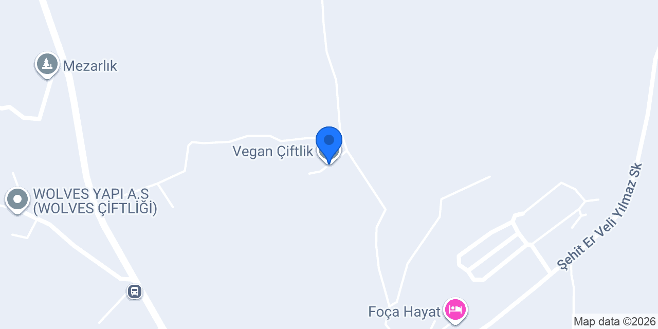 Vegan Çiftlik konumu