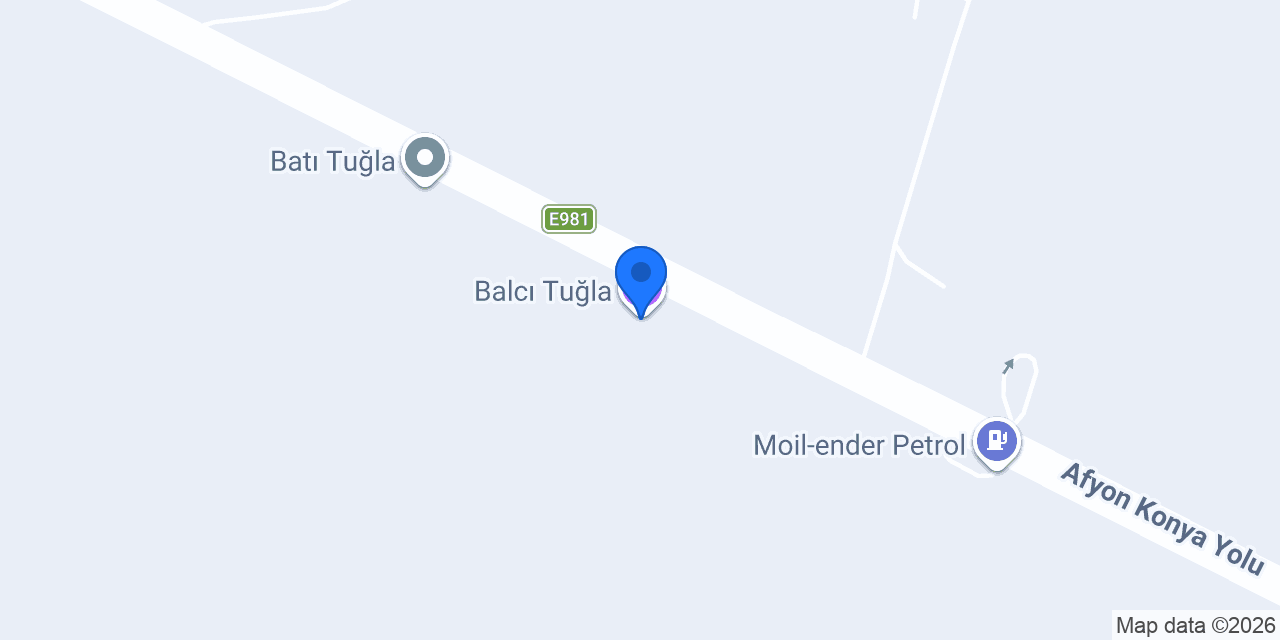 Balcı Tuğla konumu