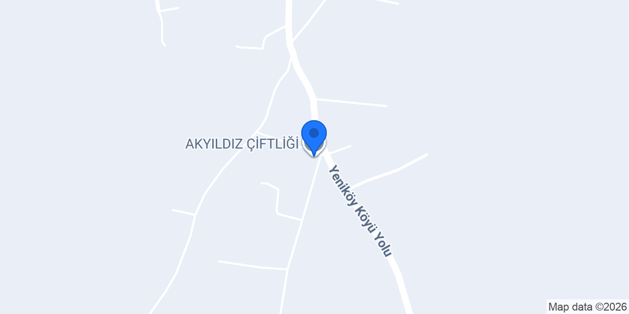 AKYILDIZ ÇİFTLİĞİ konumu