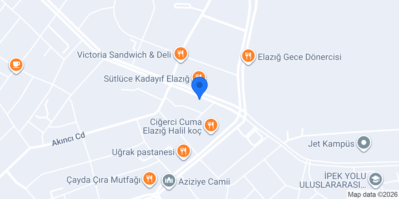 KUTLU OPTİK ÇAYDAÇIRA konumu