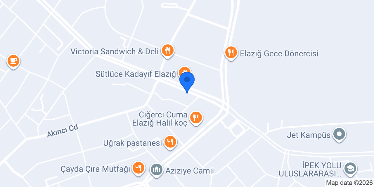Balkon Gurme Restoran konumu