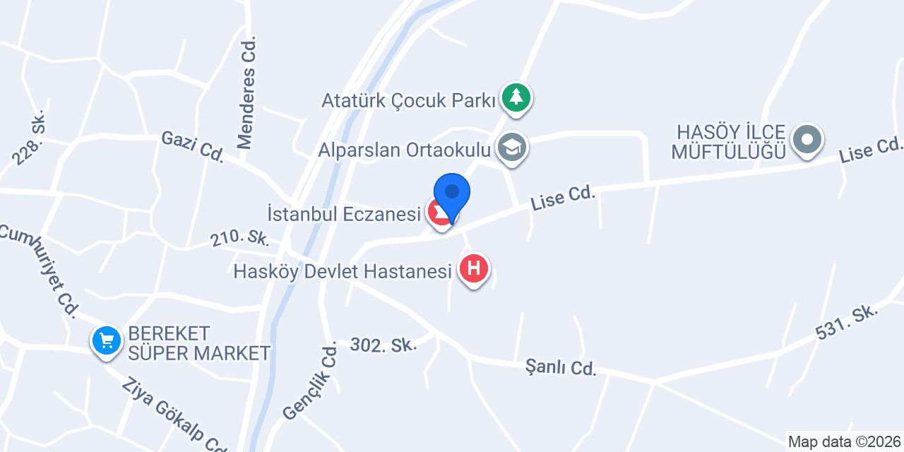 Mersin Damak Tantuni konumu