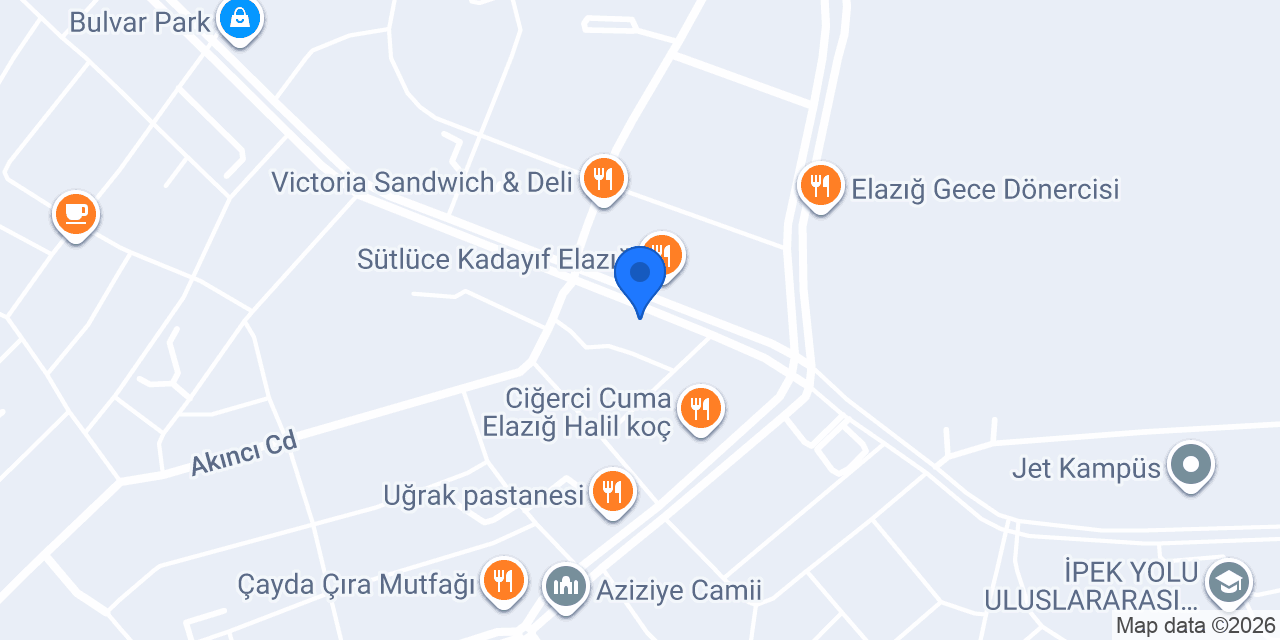 Yalova Balık Restaurant konumu