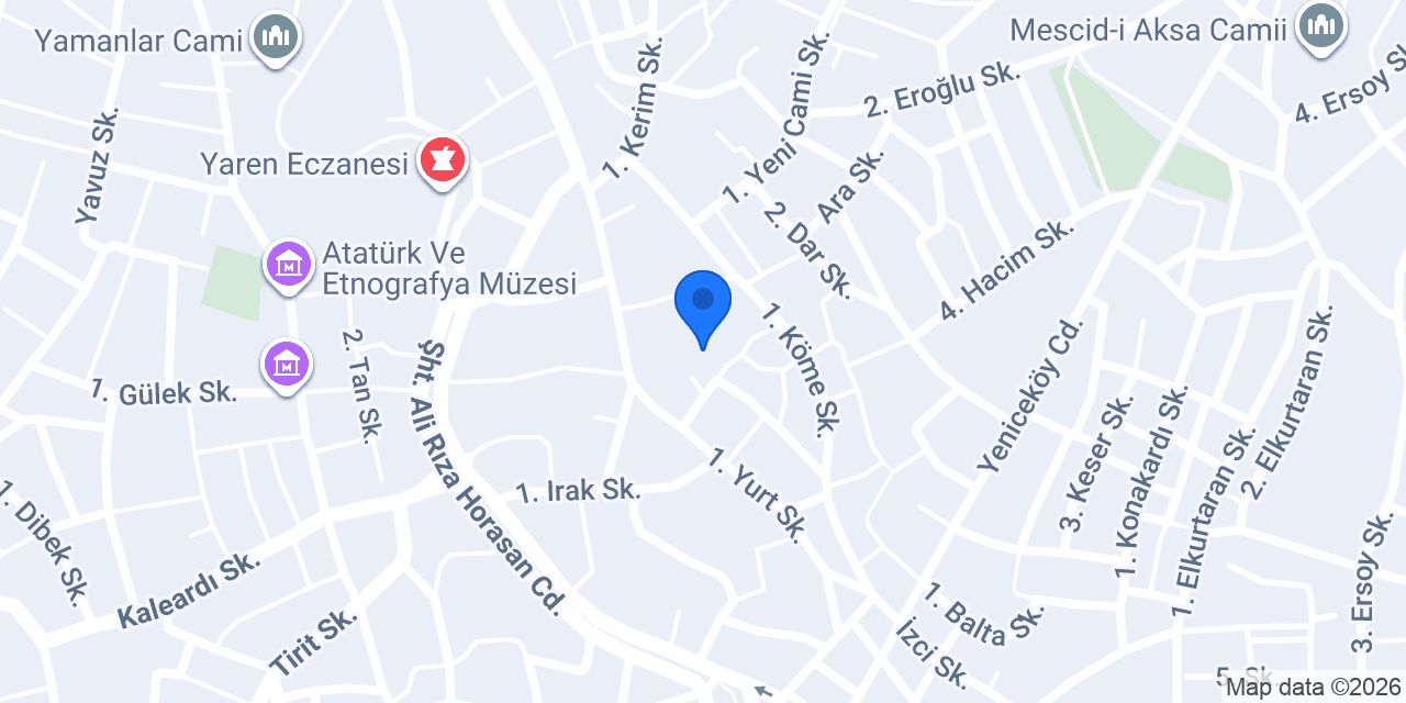 Güney apart konumu