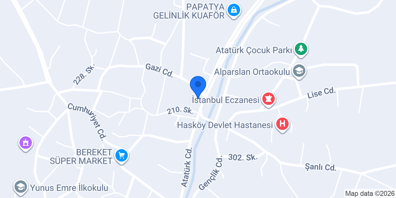 MOSTAR OTO KİRALAMA konumu