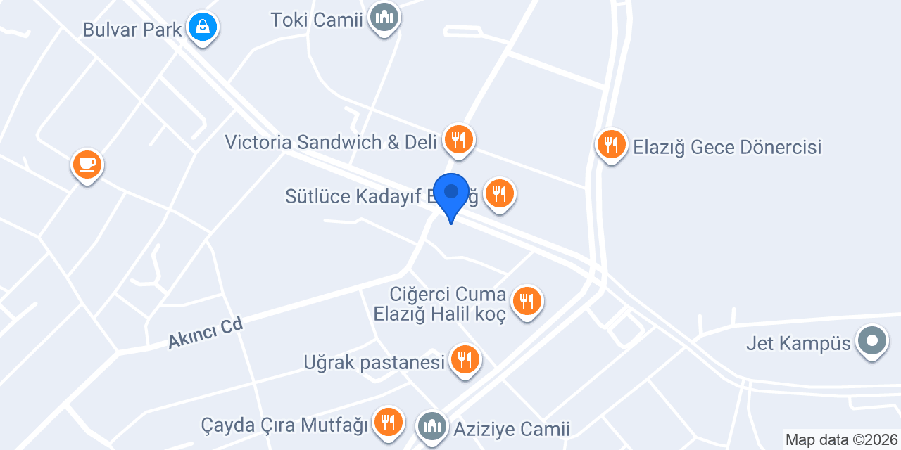 Köfteci Muhtar konumu