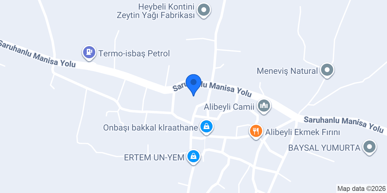 Ptt-alibeyli Şubesi konumu