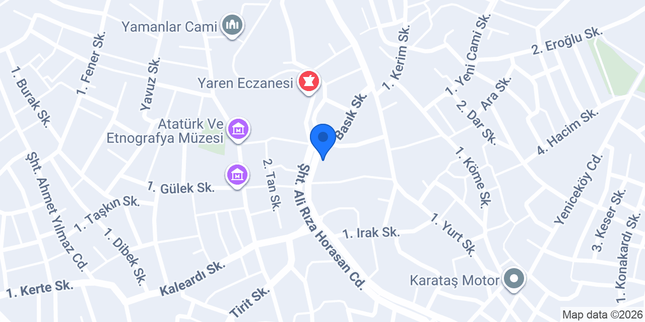 uşak apart konumu