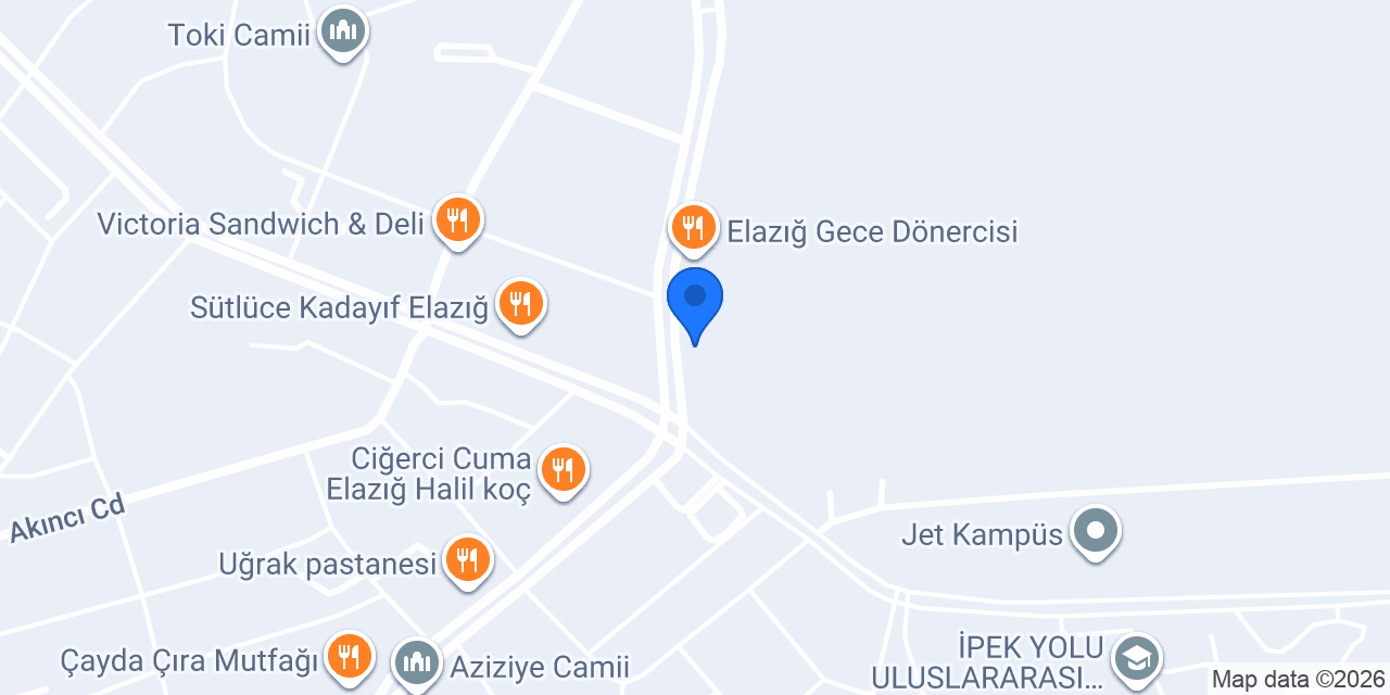 Maydonoz Döner - Çaydaçıra konumu