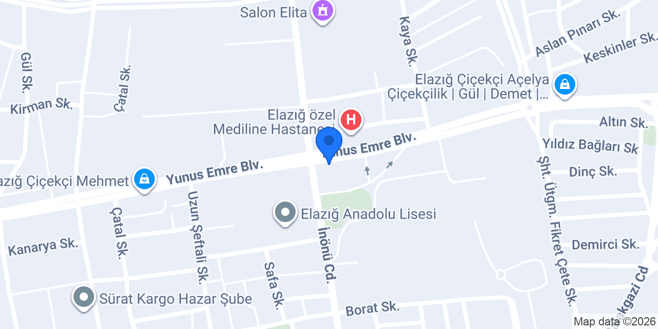 Doğan Optik 3 konumu