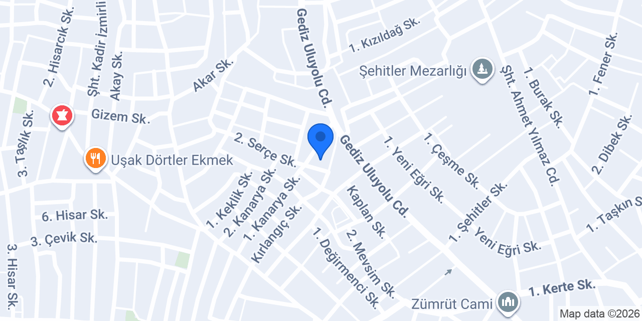 Bulut mobilya konumu