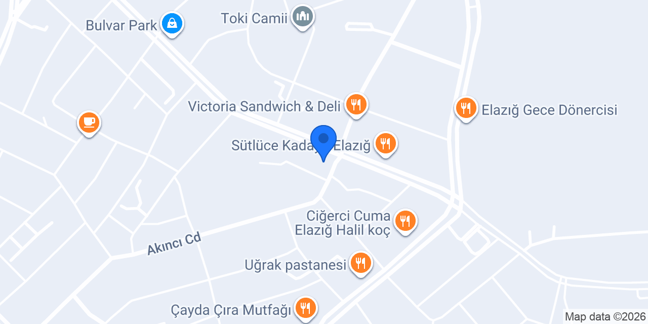 Evla çikolata konumu