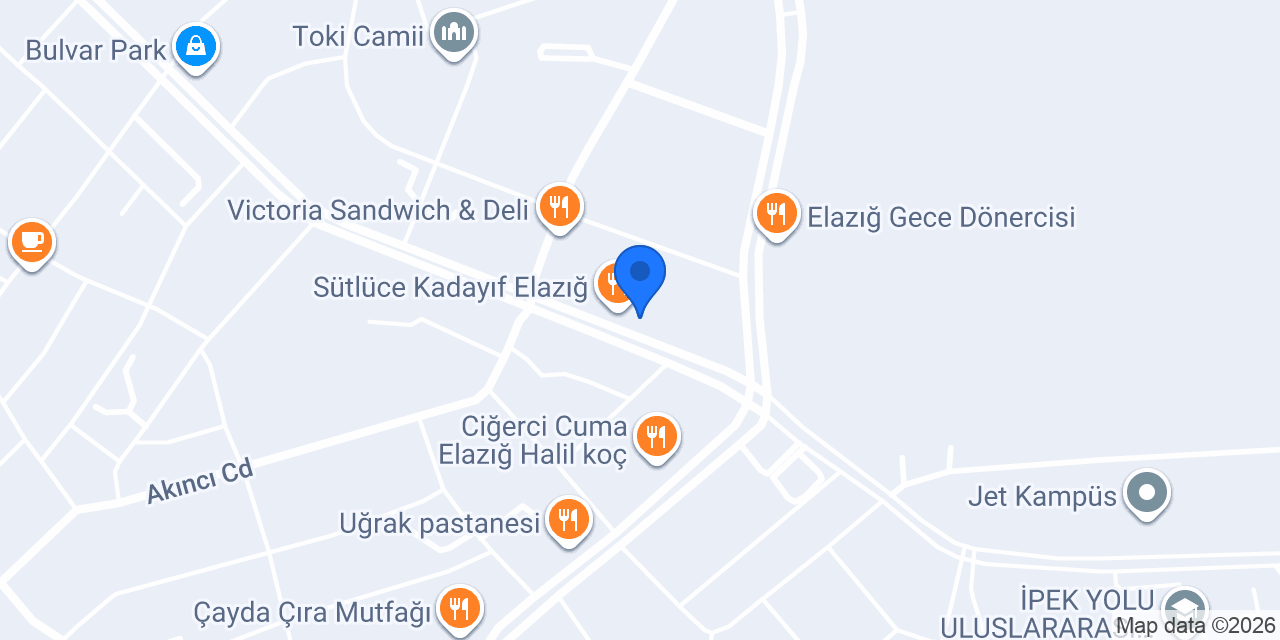 Piraye Kahve & Çikolata konumu
