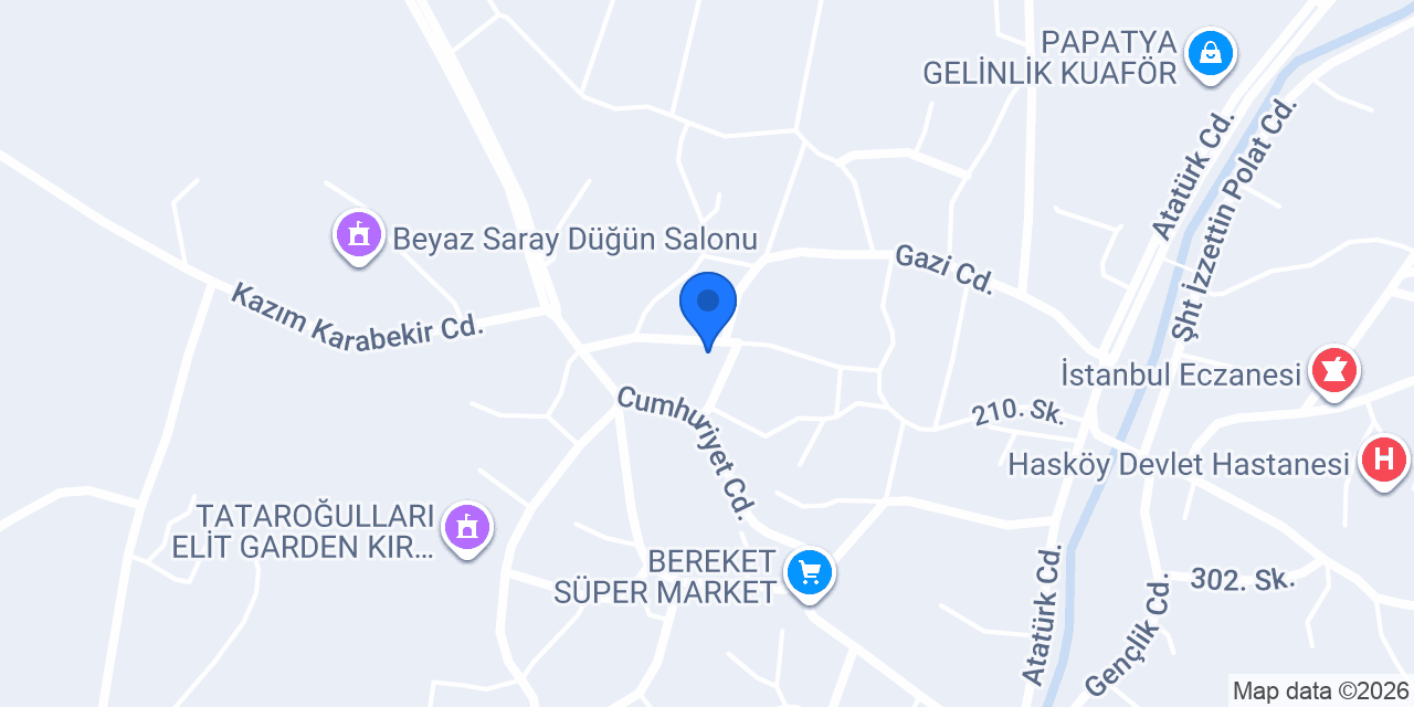Güler Ayakkabı konumu