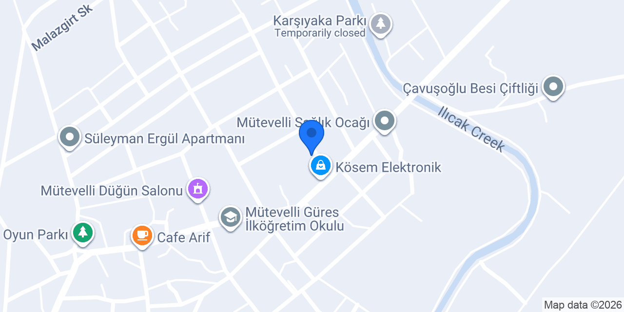 Ptt-mütevelli Şubesi konumu
