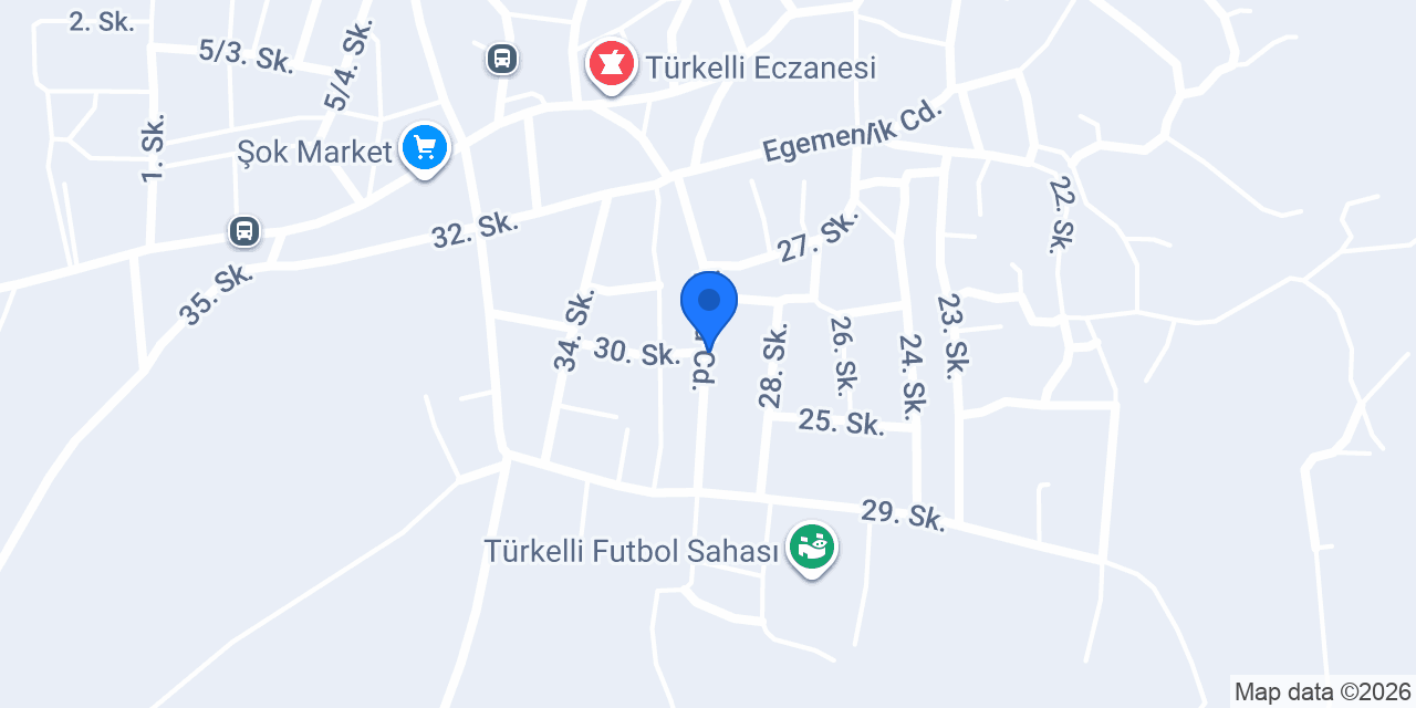 Vardar Çiçekçilik konumu