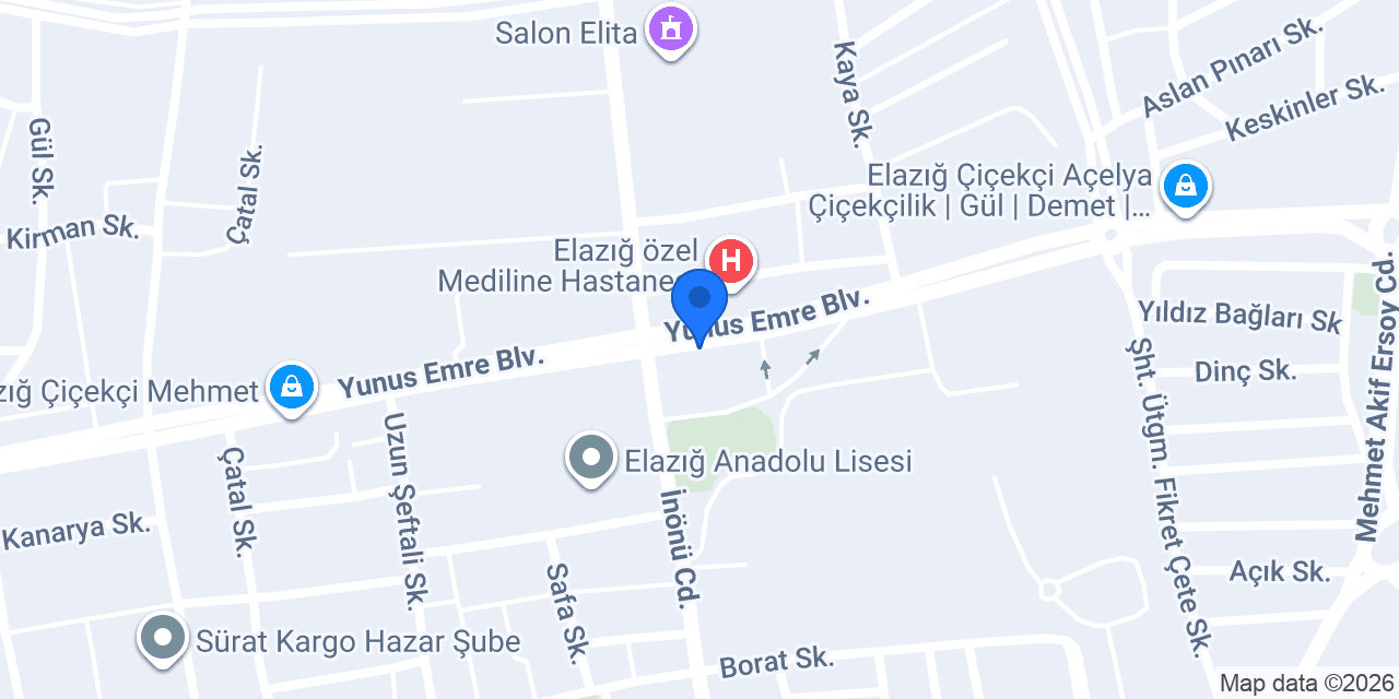 Kardeşler Pide Fırını konumu