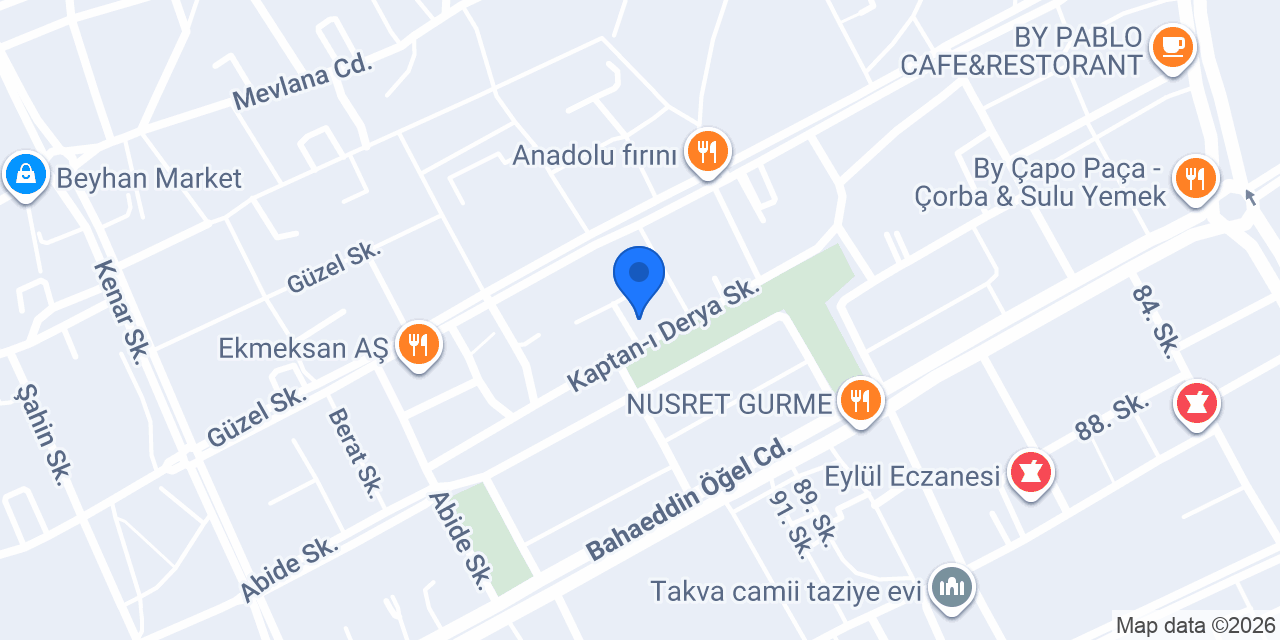 Harput Dibek Doğukent konumu