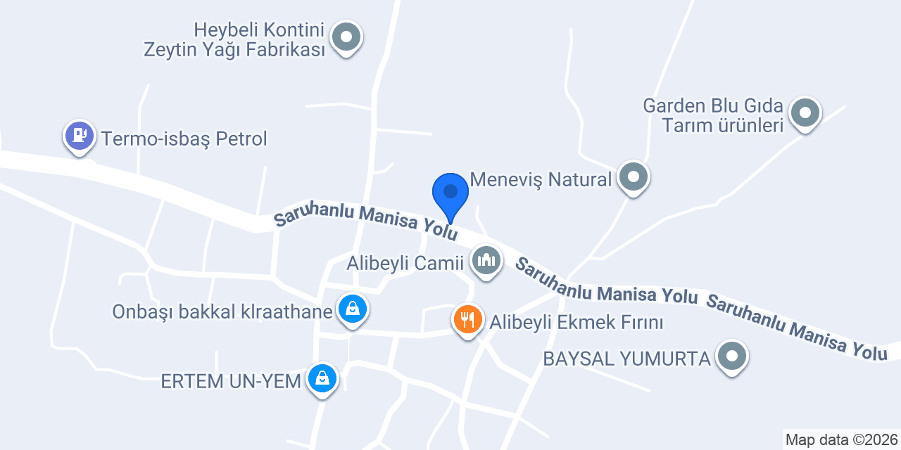 Alibeyli İlkokulu konumu
