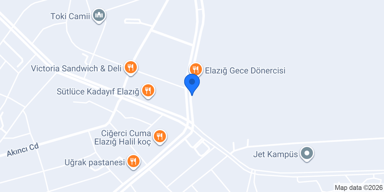 Burger Buffs Çaydaçıra Şube konumu