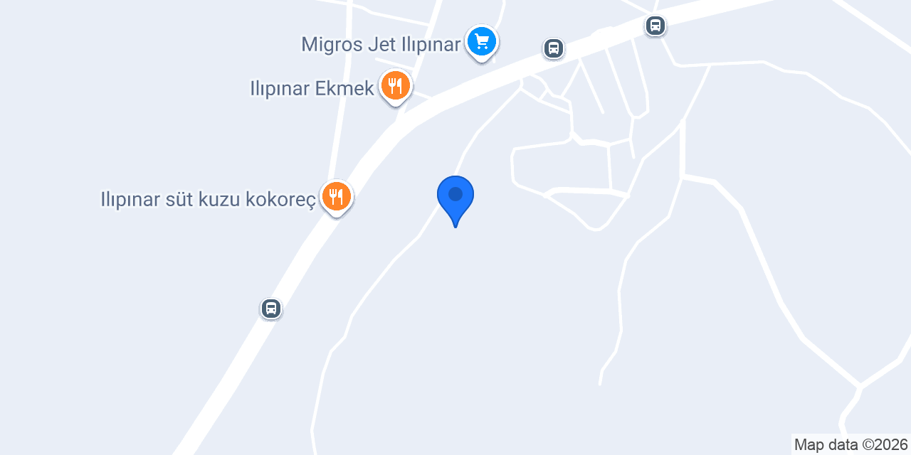 ERYAŞ TARIM GIDA DEPOLARI konumu