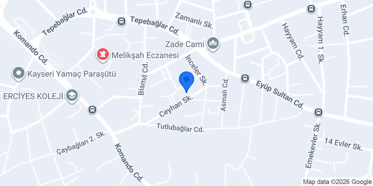 TAM Temizlik konumu