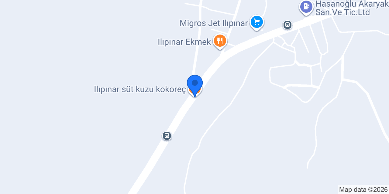 Ilıpınar süt kuzu kokoreç konumu