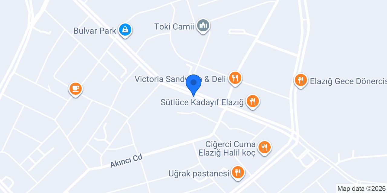 Makfire Eczanesi konumu