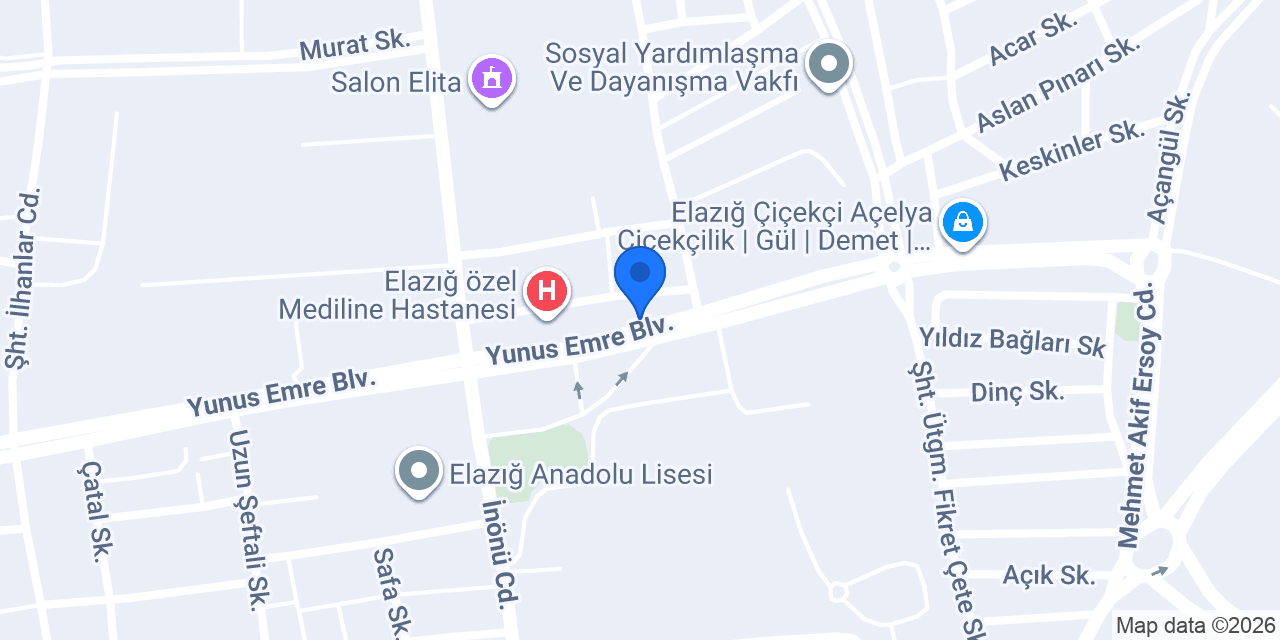 Şark Soğutma konumu