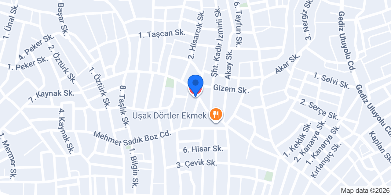 AYKANAT ECZANESİ konumu