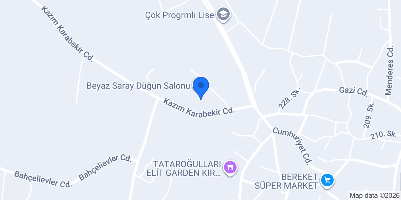 SAYILGAN TEKSTİL konumu