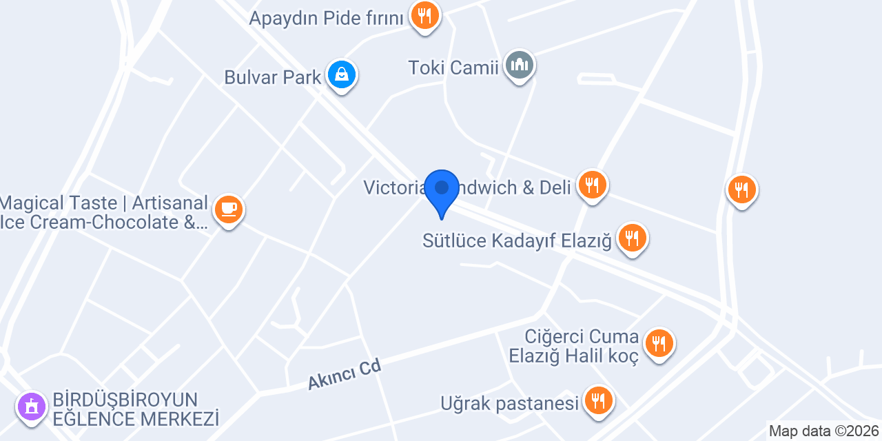 Kuaför ÇİLEM AKBAŞ konumu