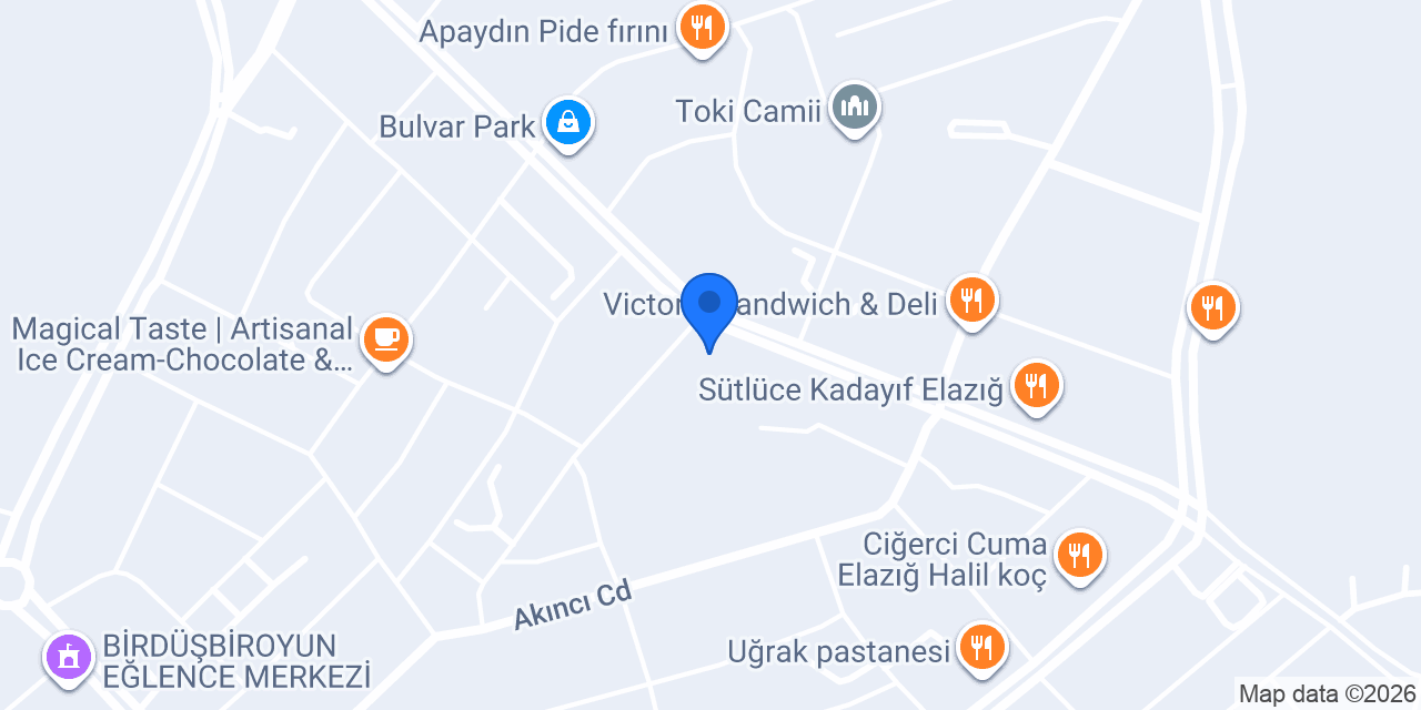 Aşene Yöresel Mutfak konumu