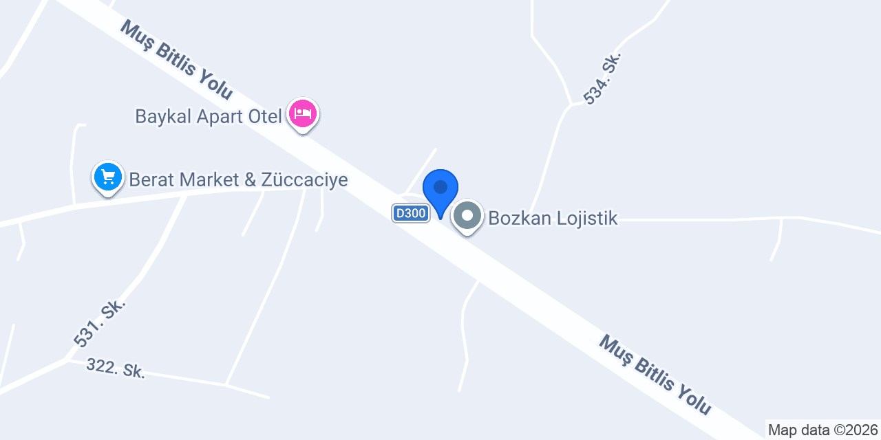 Gülsün Mobilya konumu