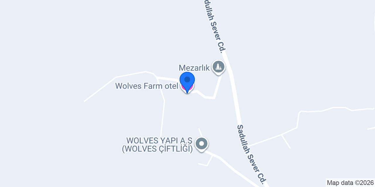 Wolves Farm otel konumu