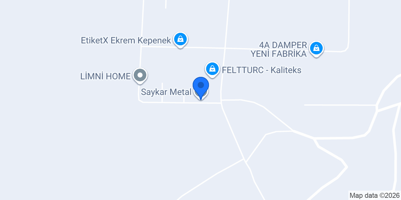 Saykar Metal konumu