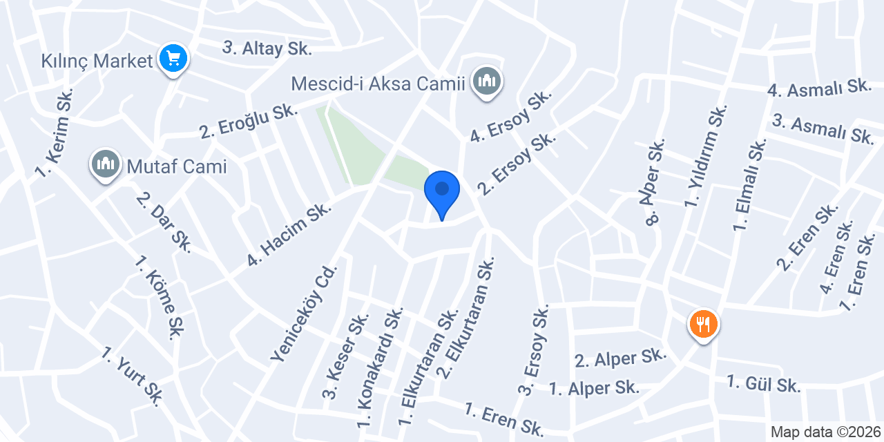 GENÇ DEKORASYON konumu