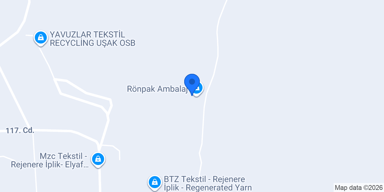 Rönpak Ambalaj konumu