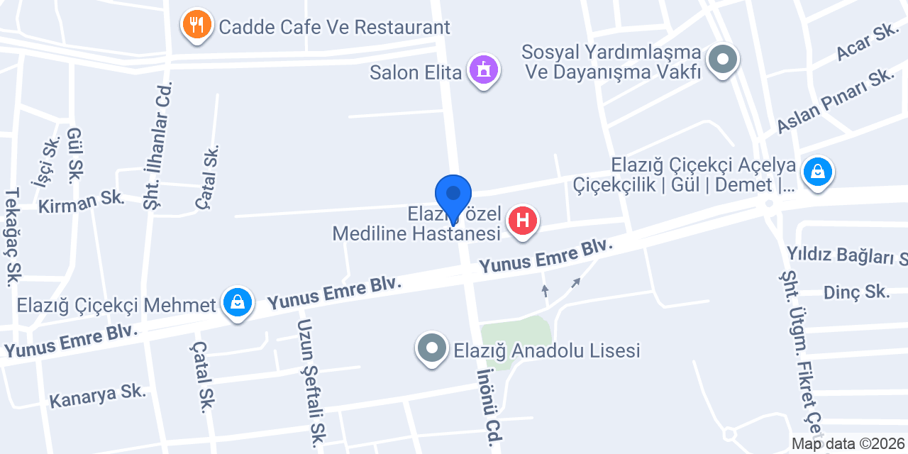 SİGORTA TAKSİ DURAĞI konumu